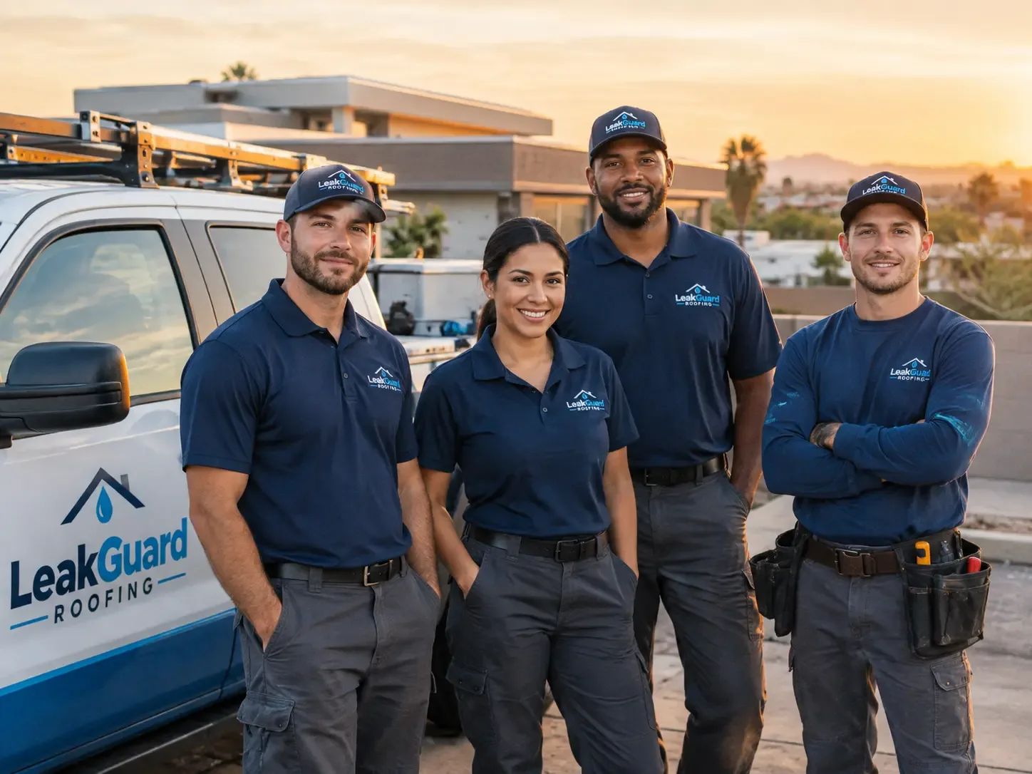 Flat Roof Leak Repair company in North Hollywood, CA